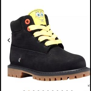 Special Edition SpongeBob Timberland Boots